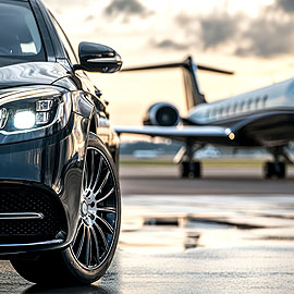 Livermore Chauffeured Black Car