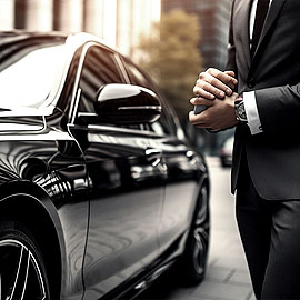 Livermore Chauffeured Black Car